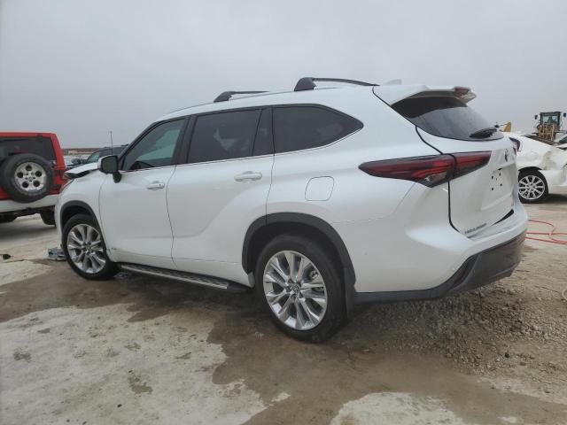 Photo 2 from auction – 2024 TOYOTA HIGHLANDER with VIN 5TDXBRCH8RS639686