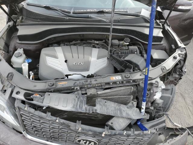 Photo 12 from auction – 2015 KIA SORENTO LX with VIN 5XYKT4A72FG564626