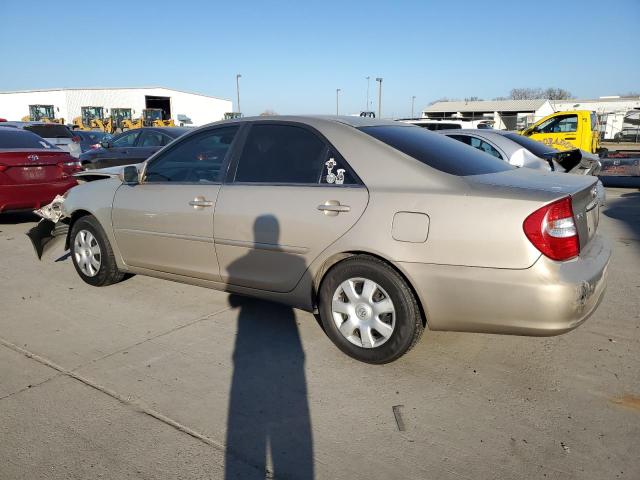 Photo 2 from auction – 2004 TOYOTA CAMRY LE with VIN 4T1BE32K54U876910