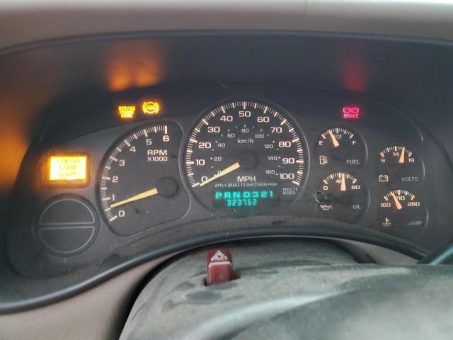 Photo 9 from auction – 2001 CHEVROLET SUBURBAN C with VIN 3GNEC16T31G203148