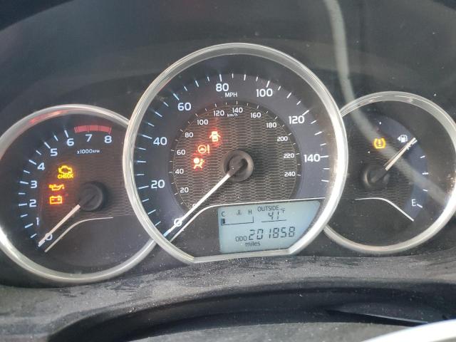 Photo 9 from auction – 2014 TOYOTA COROLLA L with VIN 2T1BURHE0EC153153