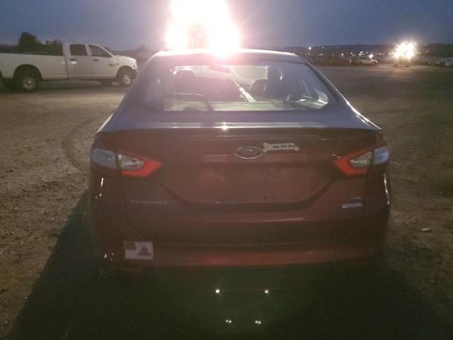 Photo 6 from auction – 2013 FORD FUSION SE with VIN 3FA6P0H91DR210868