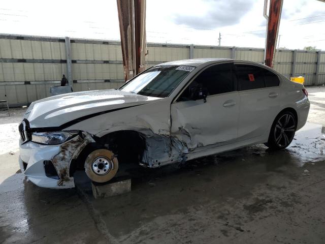 BMW 330I 2024 with VIN 3MW69FF01R8E43199 - Photo from auction