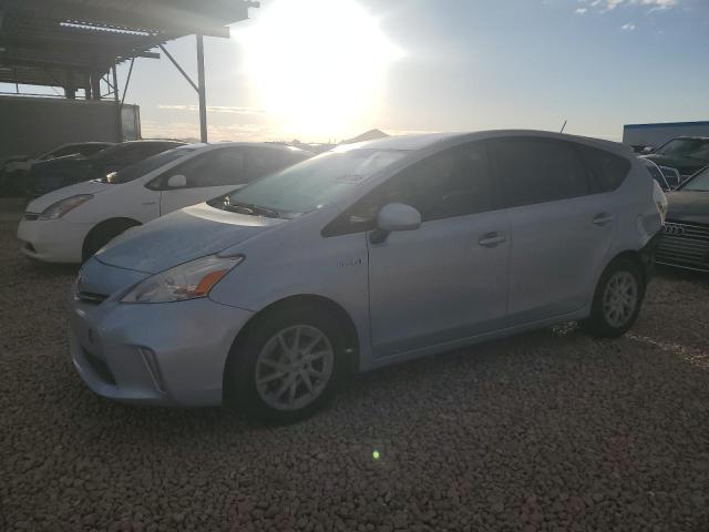 Photo 1 from auction – 2013 TOYOTA PRIUS V with VIN JTDZN3EU1D3276729