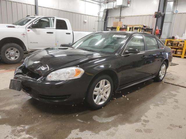 Photo 1 from auction – 2013 CHEVROLET IMPALA LT with VIN 2G1WG5E31D1122245