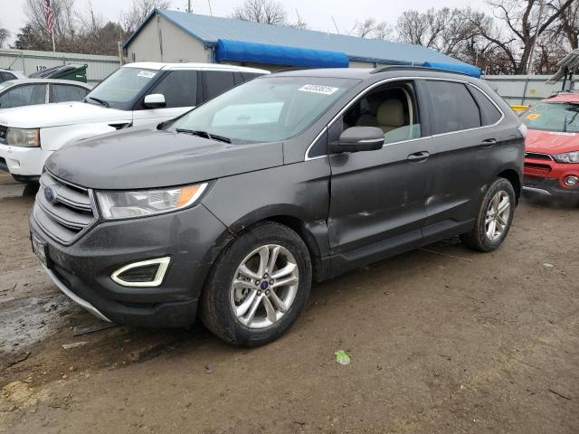 FORD EDGE SEL 2015 with VIN 2FMTK3J88FBB41981 - Photo from auction
