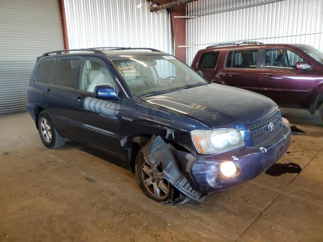 Photo 4 from auction – 2003 TOYOTA HIGHLANDER with VIN JTEHF21A530143059