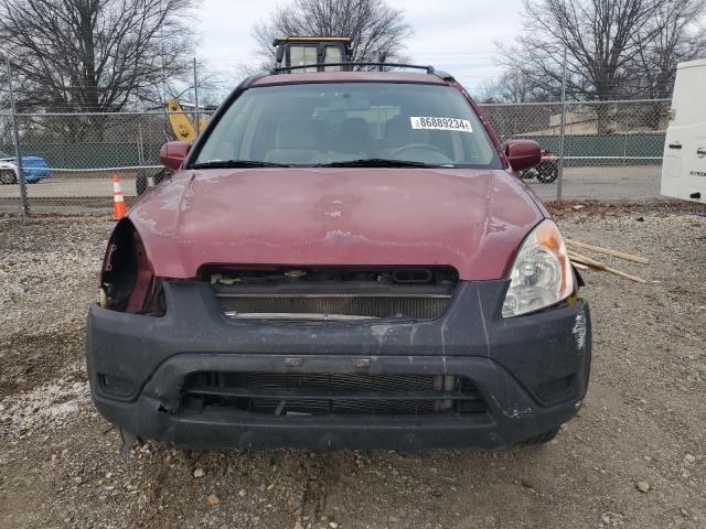 Photo 5 from auction – 2004 HONDA CR-V EX with VIN JHLRD78834C051336