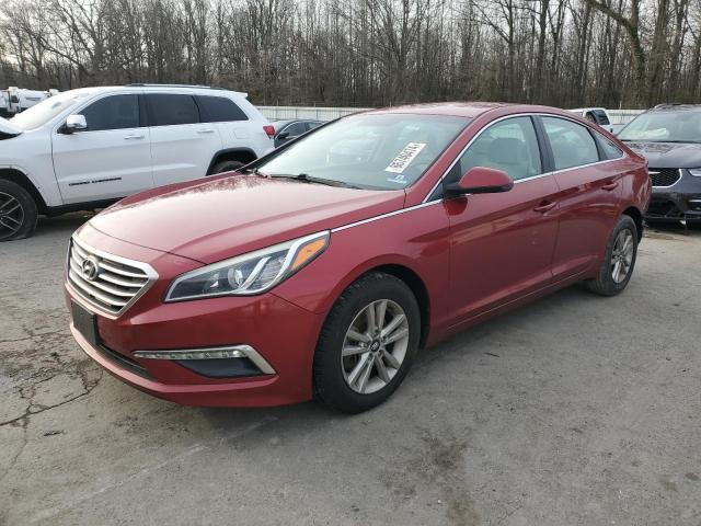 HYUNDAI SONATA SE 2015 with VIN 5NPE24AF8FH147835 - Photo from auction