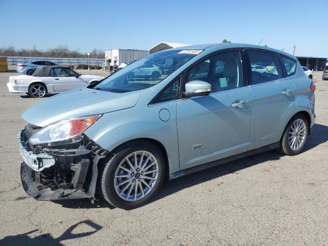 FORD C-MAX PREM 2013 with VIN 1FADP5CU8DL557225 - Photo from auction