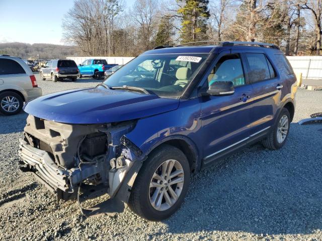 FORD EXPLORER X 2014 с VIN 1FM5K7D8XEGB71485 - Снимка от търг