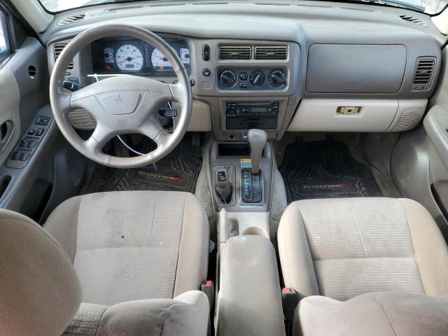 Photo 8 from auction – 2002 MITSUBISHI MONTERO with VIN JA4MT31R82P006978