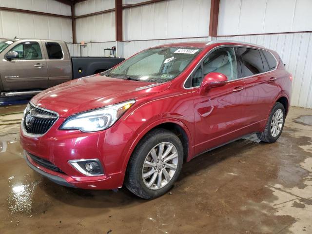 Снимка 1 от търг – 2019 BUICK ENVISION E с VIN LRBFX2SA4KD006451