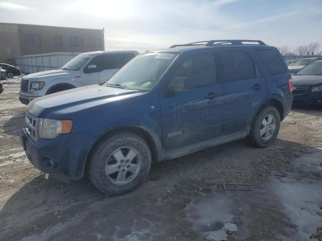 FORD ESCAPE XLT 2008 with VIN 1FMCU03148KC45675 - Photo from auction