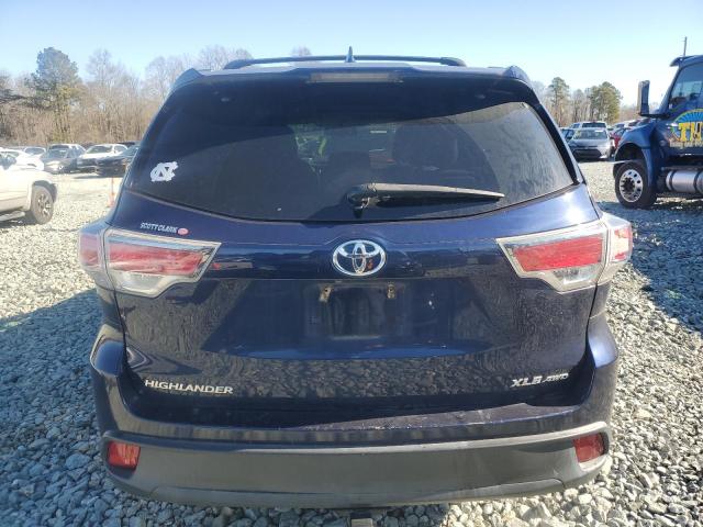 Photo 6 from auction – 2016 TOYOTA HIGHLANDER with VIN 5TDJKRFH5GS346102