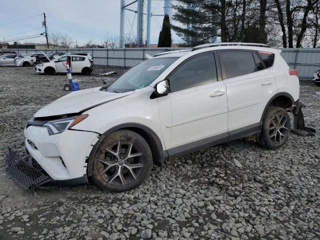 TOYOTA RAV4 SE 2016 with VIN 2T3JFREV7GW510220 - Photo from auction