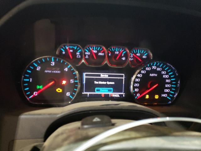 Photo 9 from auction – 2017 CHEVROLET SILVERADO with VIN 1GC1KVEG1HF112526