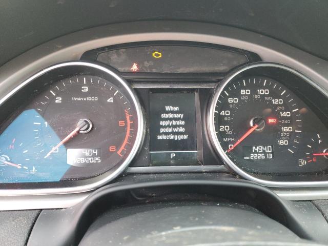 Photo 9 from auction – 2015 AUDI Q7 TDI PRE with VIN WA1LMAFE4FD009189