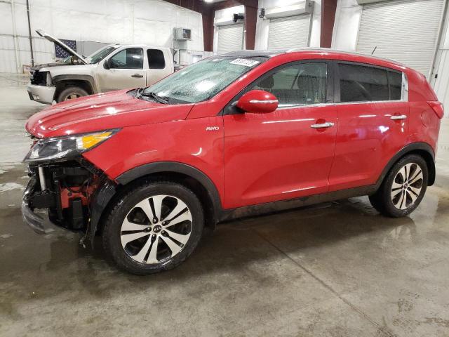 KIA SPORTAGE E 2013 with VIN KNDPCCA23D7531567 - Photo from auction