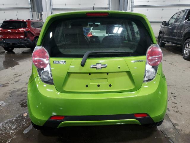 Photo 6 from auction – 2014 CHEVROLET SPARK 1LT with VIN KL8CD6S91EC498031