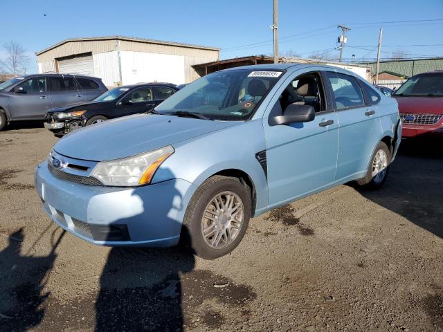 FORD FOCUS SE 2008 with VIN 1FAHP35N18W120215 - Photo from auction