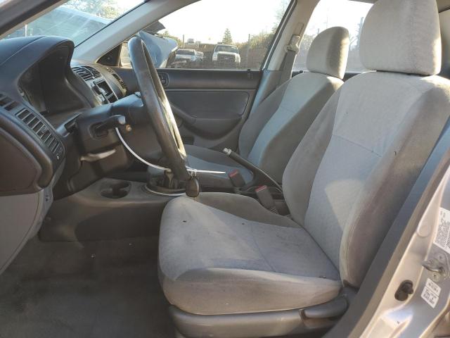 Photo 7 from auction – 2002 HONDA CIVIC DX with VIN 2HGES151X2H580994
