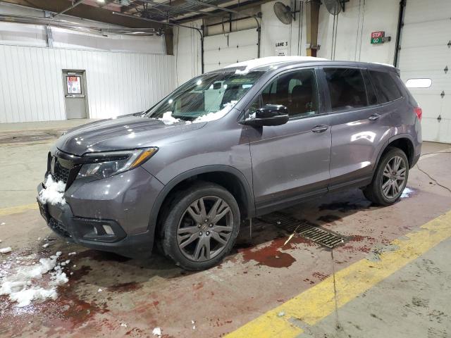 HONDA PASSPORT E 2019 with VIN 5FNYF8H56KB028406 - Photo from auction