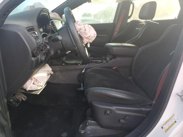 Photo 7 from auction – 2021 DODGE DURANGO SR with VIN 1C4SDJH99MC643277