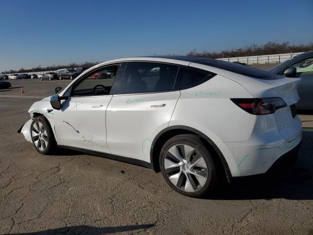 Photo 2 from auction – 2022 TESLA MODEL Y with VIN 7SAYGDEE1NF486775