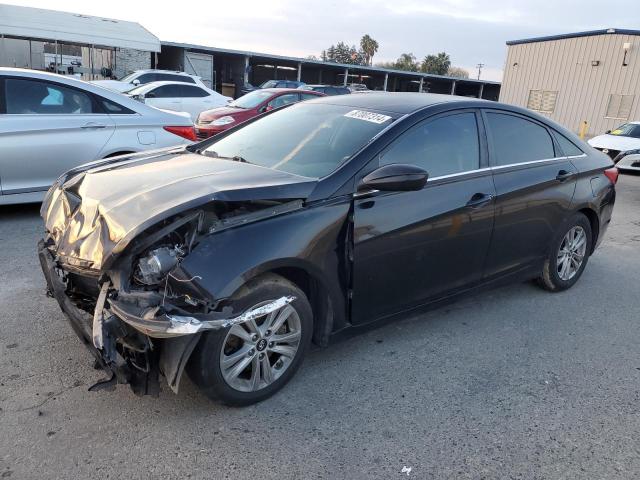 HYUNDAI SONATA GLS 2012 with VIN 5NPEB4AC4CH337696 - Photo from auction