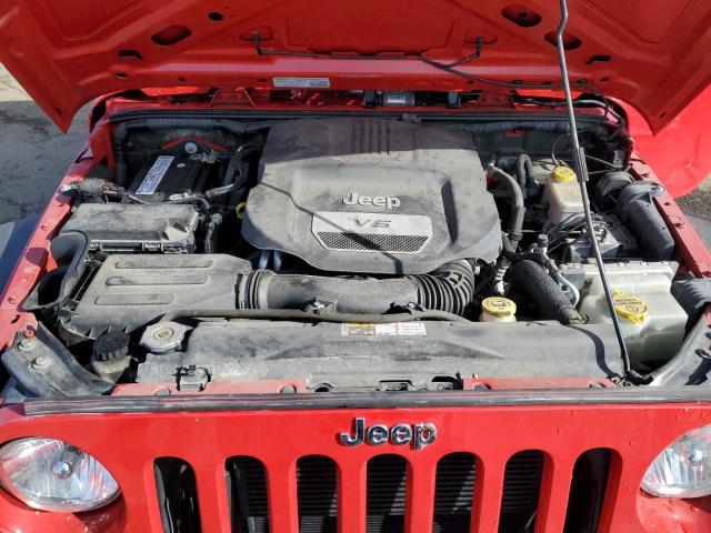 Photo 11 from auction – 2014 JEEP WRANGLER S with VIN 1C4AJWAG5EL155455