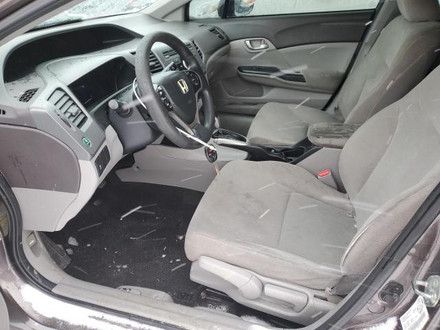 Photo 7 from auction – 2012 HONDA CIVIC LX with VIN 2HGFB2F43CH005740