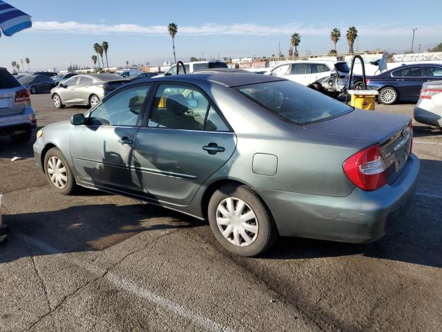 Photo 2 from auction – 2002 TOYOTA CAMRY LE with VIN JTDBE32K520131339