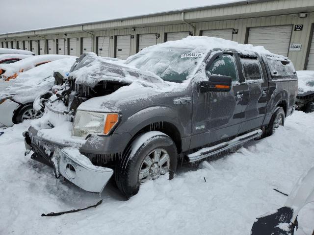 FORD F150 SUPER 2013 with VIN 1FTFW1ET5DFB00714 - Photo from auction
