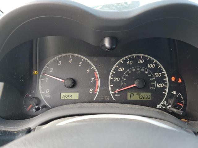 Photo 9 from auction – 2009 TOYOTA COROLLA BA with VIN JTDBL40E99J046422