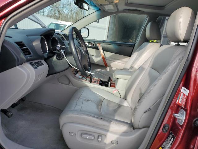 Photo 7 from auction – 2008 TOYOTA HIGHLANDER with VIN JTEES42A882095089