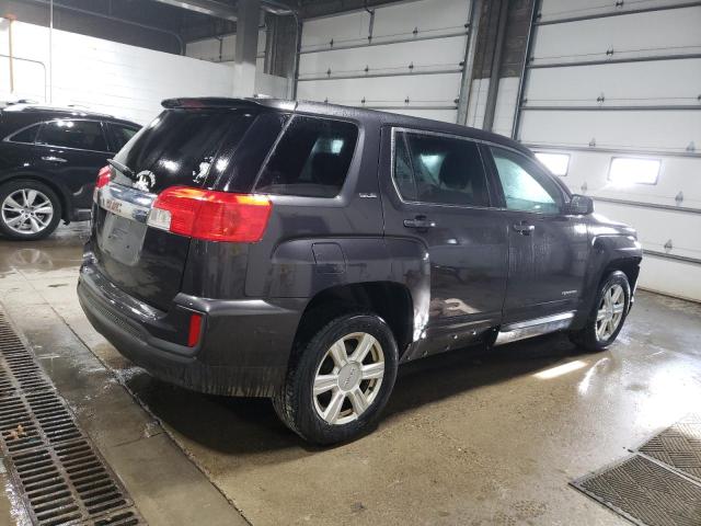 Photo 3 from auction – 2016 GMC TERRAIN SL with VIN 2GKALMEK1G6335609