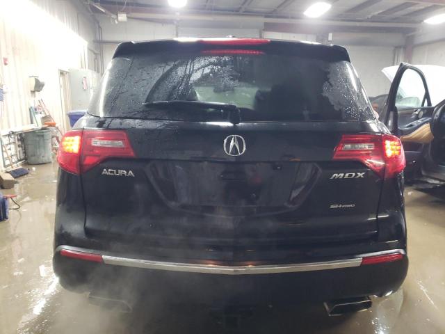 Photo 6 from auction – 2011 ACURA MDX TECHNO with VIN 2HNYD2H6XBH542985