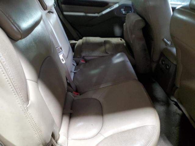 Photo 11 from auction – 2010 NISSAN PATHFINDER with VIN 5N1AR1NB0AC623527