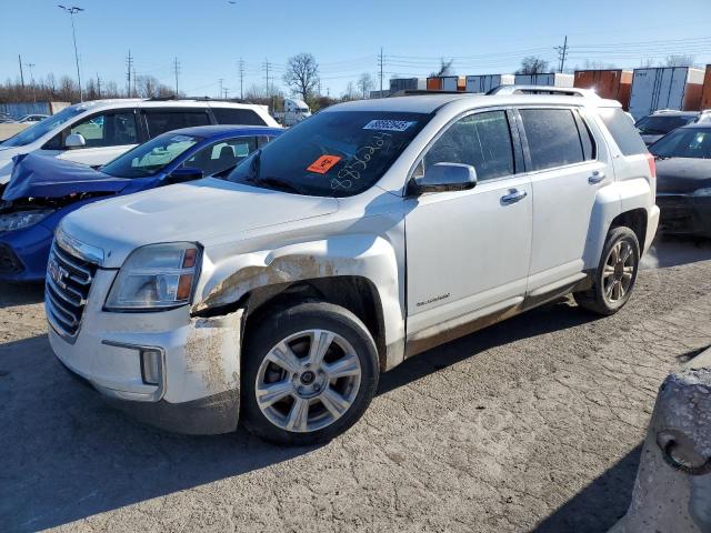 GMC TERRAIN SL 2017 with VIN 2GKFLPE36H6109194 - Photo from auction