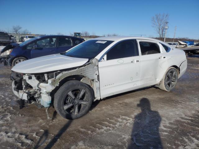 Photo 1 from auction – 2017 CHEVROLET IMPALA LT with VIN 1G1105SA0HU119140