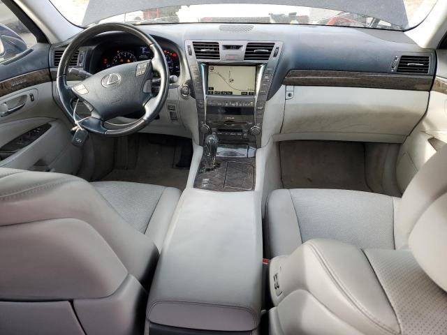 Photo 8 from auction – 2008 LEXUS LS 460 with VIN JTHBL46F185072728