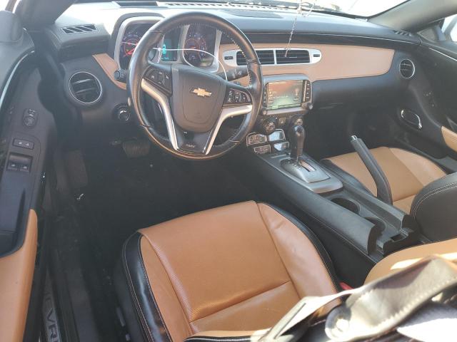Photo 8 from auction – 2013 CHEVROLET CAMARO 2SS with VIN 2G1FK1EJ5D9133823