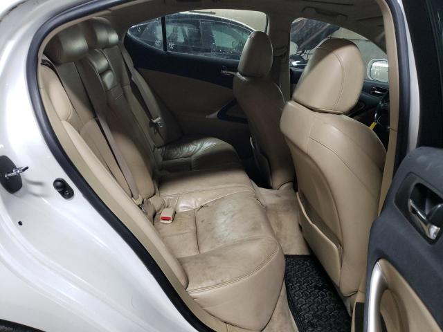 Photo 10 from auction – 2007 LEXUS IS 250 with VIN JTHCK262372018601