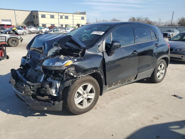 CHEVROLET TRAX LS 2020 with VIN 3GNCJKSB2LL340205 - Photo from auction