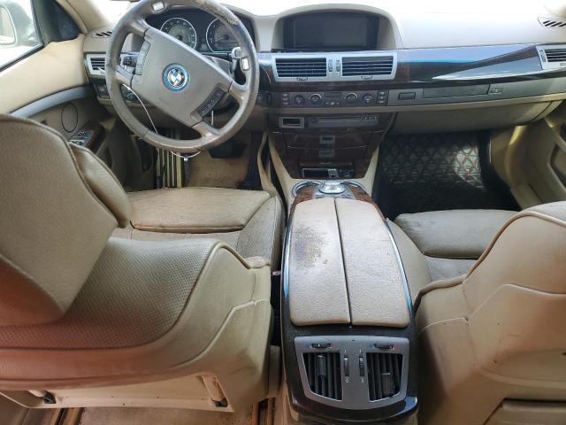 Photo 8 from auction – 2004 BMW 760 LI with VIN WBAGN83574DK11116