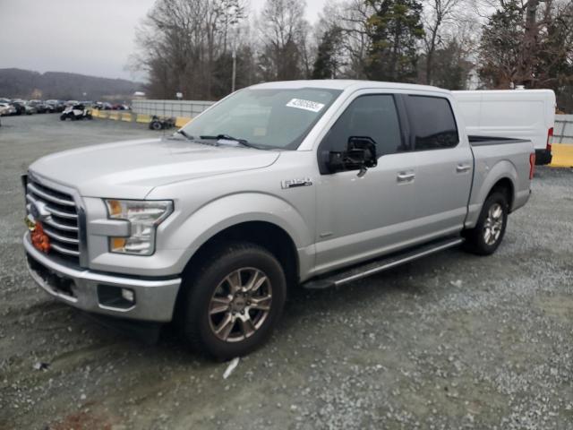 FORD F150 SUPER 2017 with VIN 1FTEW1CP0HFB17198 - Photo from auction