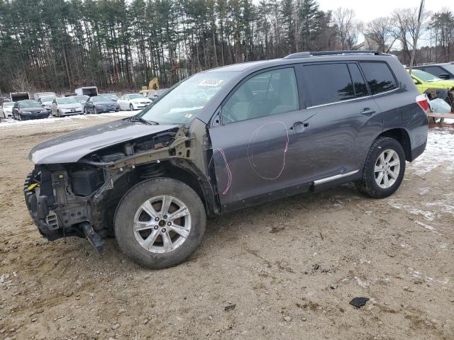 TOYOTA HIGHLANDER 2012 with VIN 5TDBK3EH7CS117921 - Photo from auction