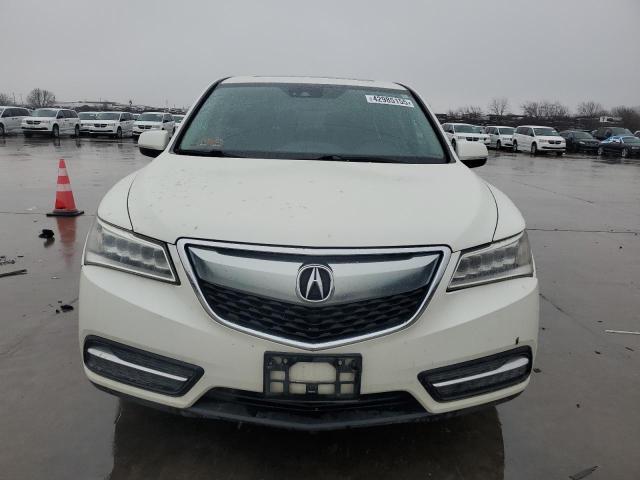 Photo 5 from auction – 2016 ACURA MDX TECHNO with VIN 5FRYD4H42GB031069