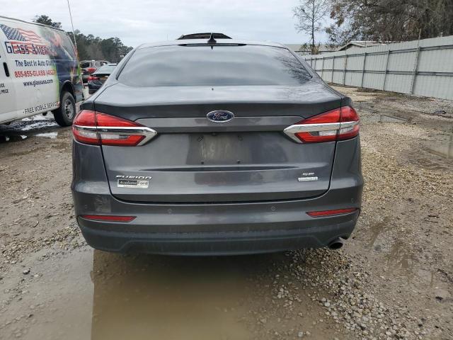 Photo 6 from auction – 2020 FORD FUSION SE with VIN 3FA6P0HD0LR103782